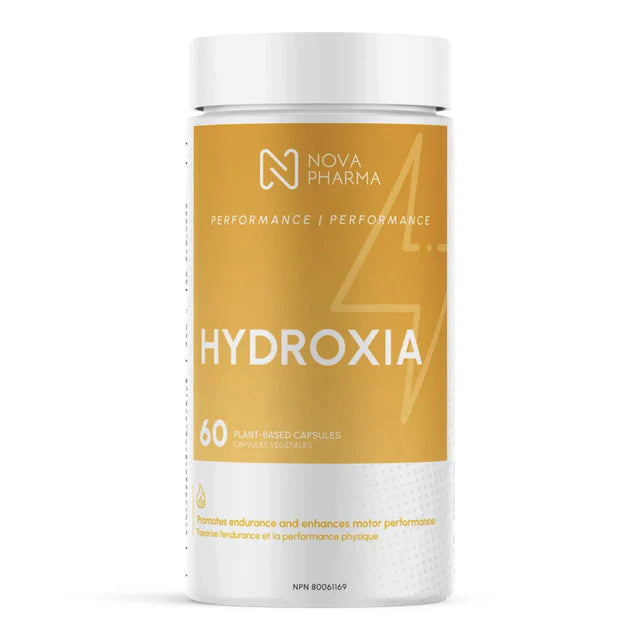 Hydroxia - Coupe-Faim et Amélioration énergie - Nova Pharma - 60 capsules